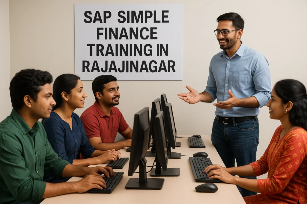SAP Simple Finance Training in Rajajinagar SAP Simple Finance Training in Rajajinagar