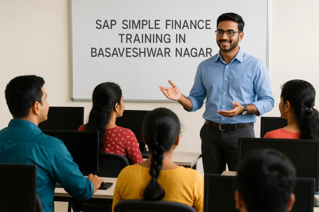 SAP Simple Finance Training in Basaveshwar Nagar