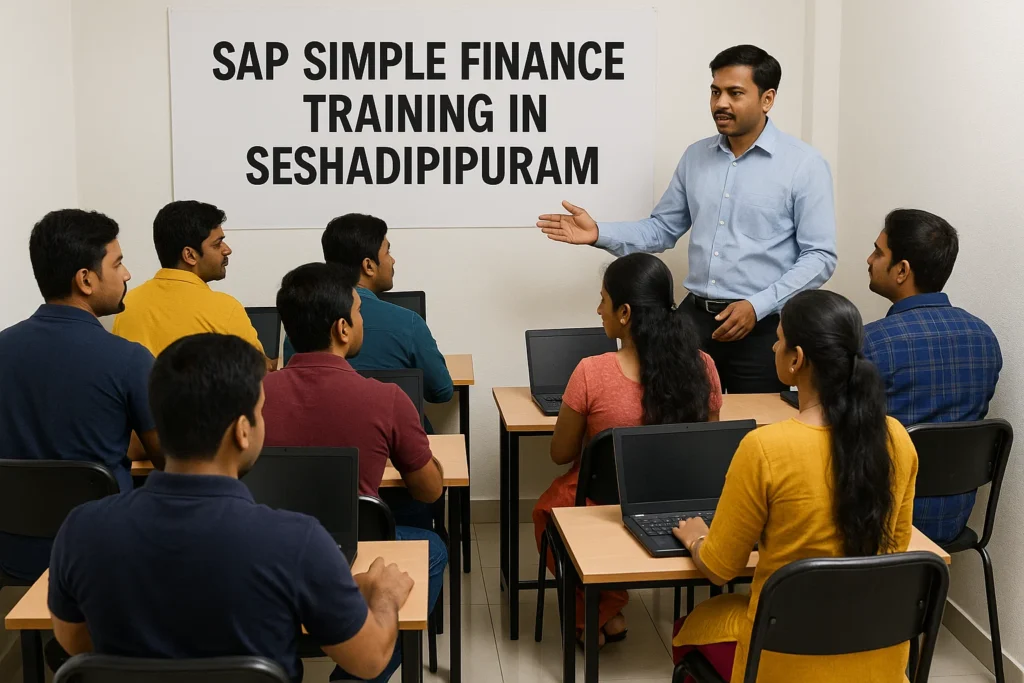 SAP Simple Finance Training in Seshadripuram SAP simple finance training in Seshadripuram